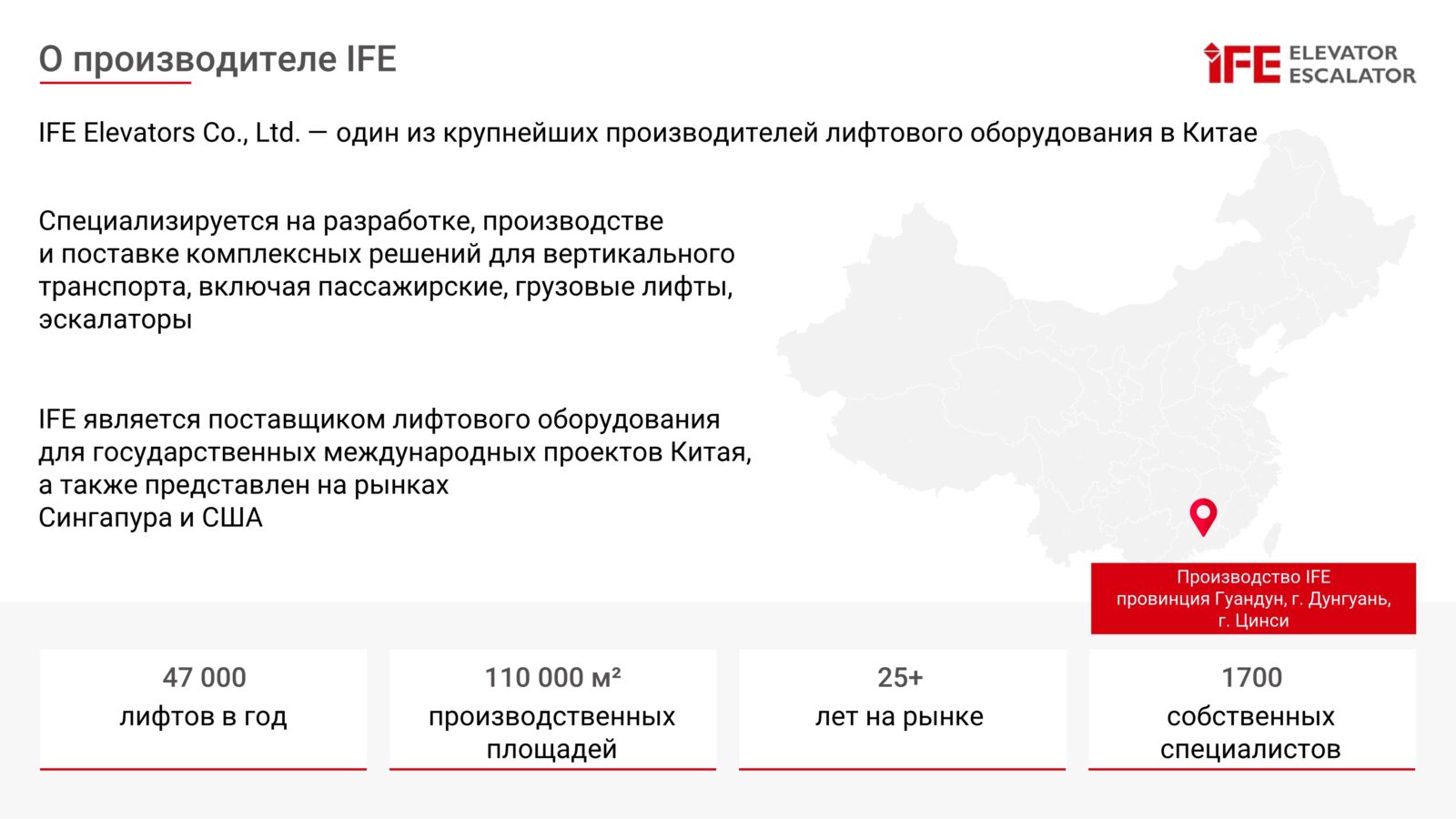 Комплексная поставка и установка лифтов и эскалаторов IFE (2)