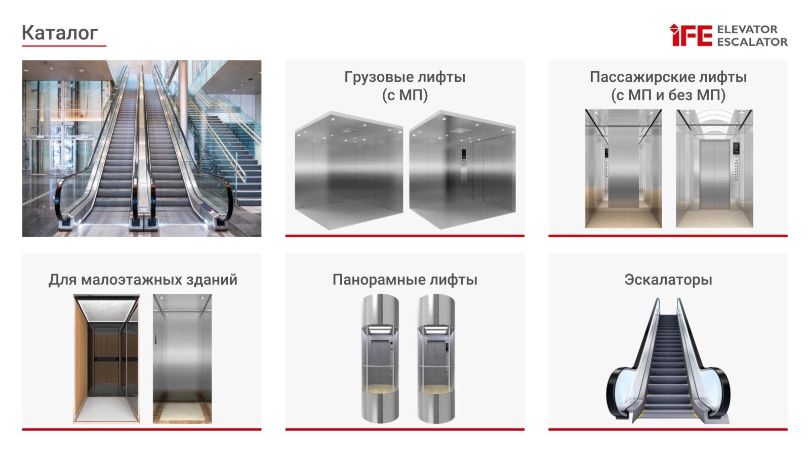 Комплексная поставка и установка лифтов и эскалаторов IFE (5)
